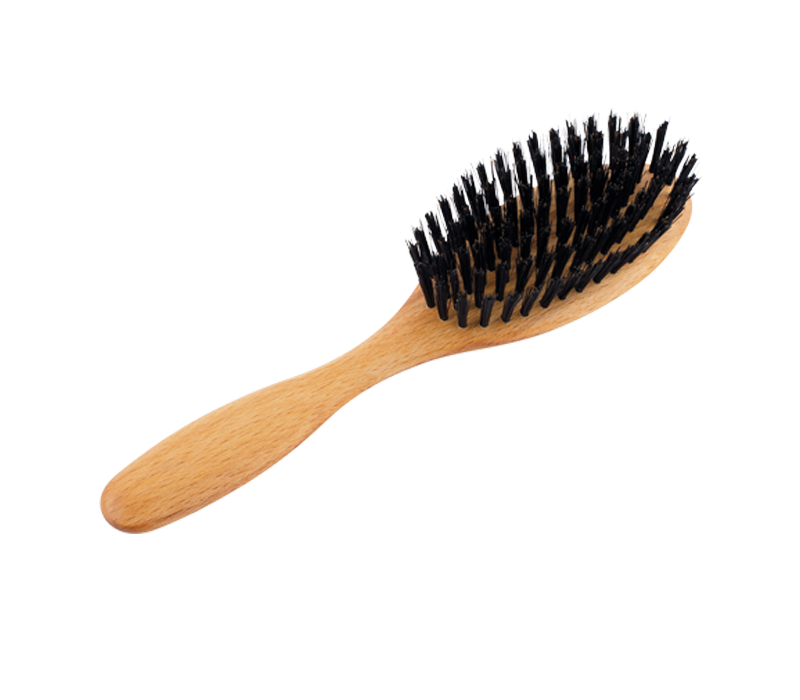 házte- hajkefe (vaddisznó sörte) (Redecker)