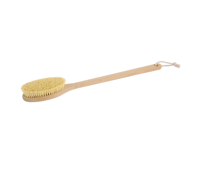 Hátmosó kefe 50 cm (növényi sörte) (Redecker)