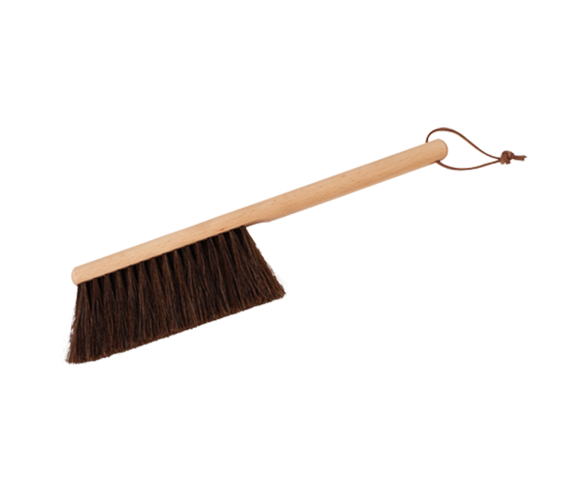 házte- kézi seprű (egyszerű, lószőr) 35cm (Redecker)
