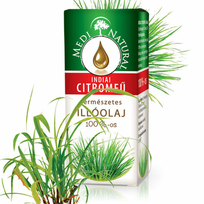 Citromfű 10ml (Medi Natural)