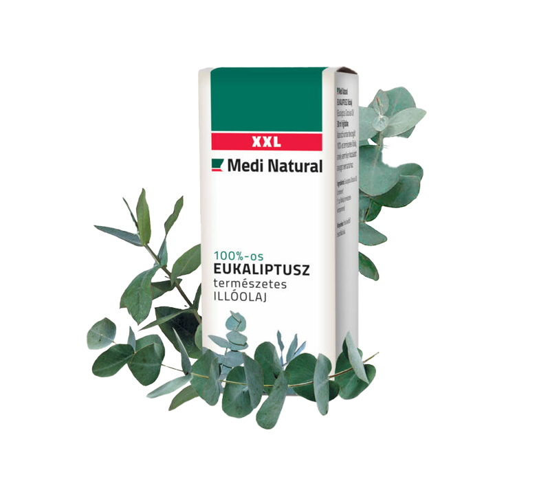 illóolaj- eukaliptusz 30ml XXL (Medi Natural)