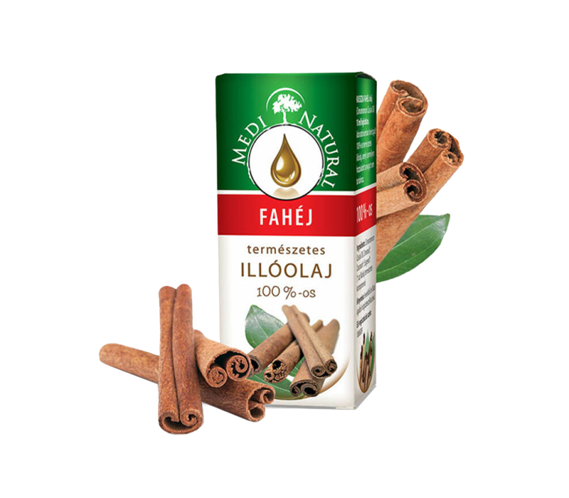 illóolaj- fahéj 10ml (Medi Natural)