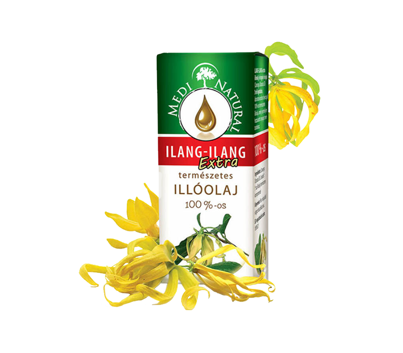 illóolaj- ilang-ilang 5ml (Medi Natural)
