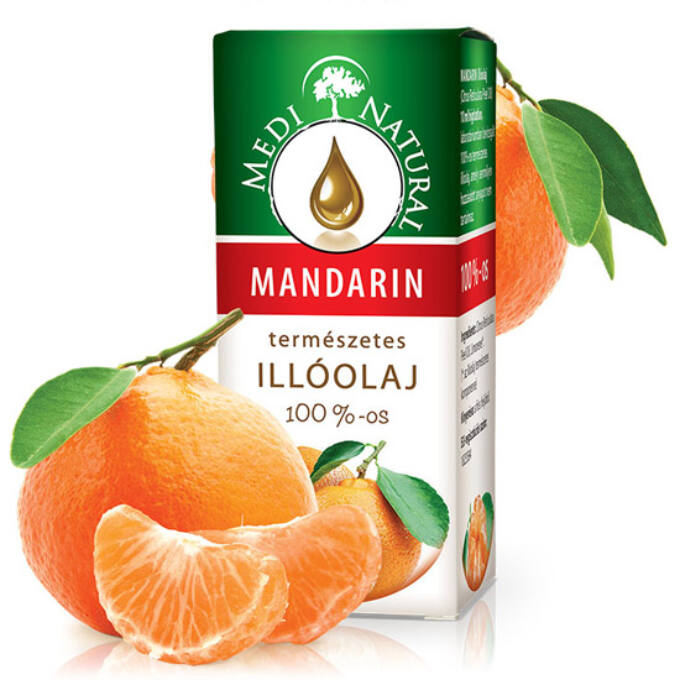 Mandarin 10ml (Medi Natural)