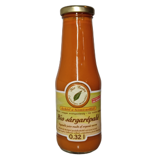 ivólé- sárgarépalé 320ml (bio) (Bio Berta)