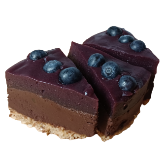 éf- gyümölcsös csoki torta (nyers)