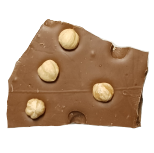 Tört tábla csokoládé (tejcsoki piemonti mogyoró)