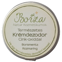 dez- dezodor cink-oxid (borsmenta, rozmaring) (Borza) 45ml