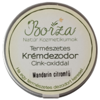 dez- dezodor cink-oxid (mandarin, citromfű) (Borza) 45ml