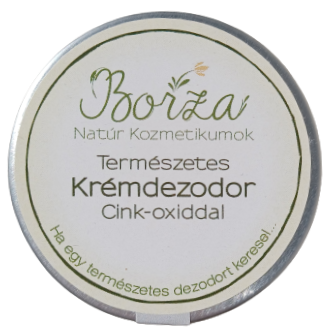 dez- dezodor cink-oxid (natúr) (Borza) 45ml