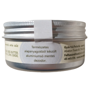 dez- dezodor cink-oxid (natúr) (Borza) 45ml