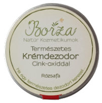 dez- dezodor cink-oxid (rózsafa) (Borza) 45ml