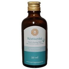 kozm- kézfertőtlenítő spray (alkoholos) 50ml -utántöltő (Napvirág)