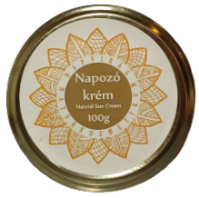 Napozó krém 100g (Napvirág)