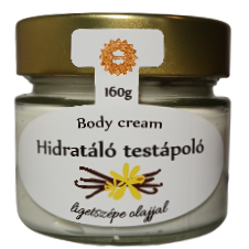 kozm- testápolókrém vanília ylang-ylang 160g (Napvirág)