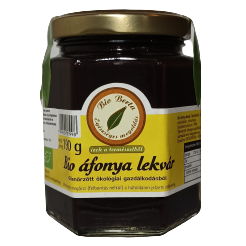 lekvár- áfonya lekvár 190g (bio) (Bio Berta)
