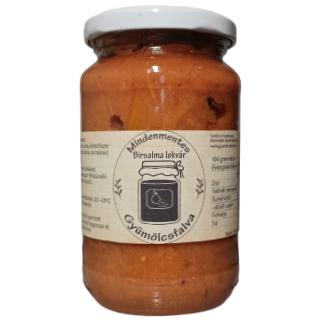 lekvár- birsalma lekvár 370g (cukormentes) (Gyümölcsfalva)
