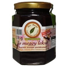 lekvár- meggy lekvár 190g (cukormentes) (bio) (Bio Berta)
