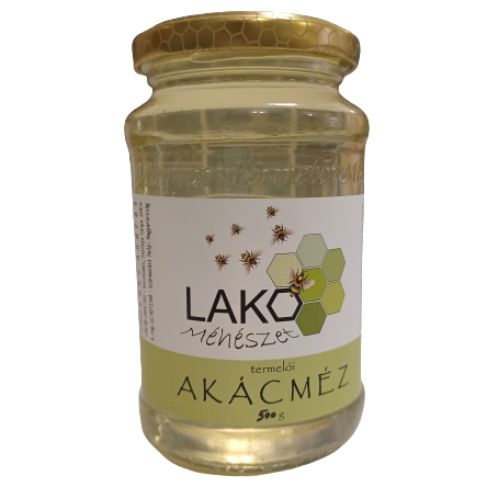 méz- akác 500g (Lakó)