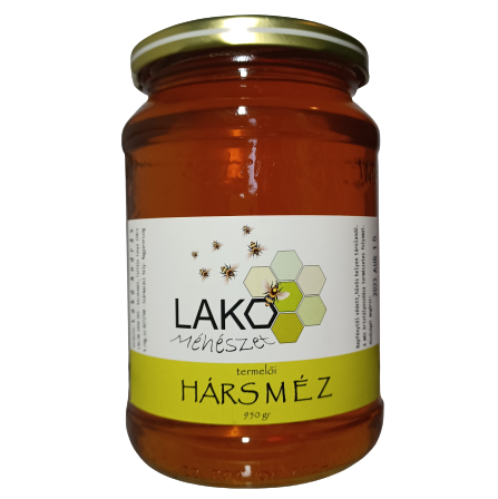Hárs 950g (Lakó)