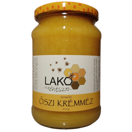 méz- őszi krém 950g (Lakó)