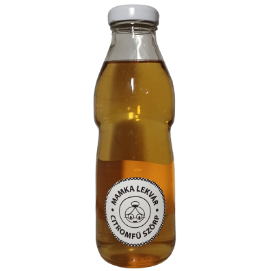 szörp- citromfű szörp 500ml (Mamka)