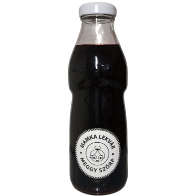 szörp- meggy szörp 500ml (Mamka)