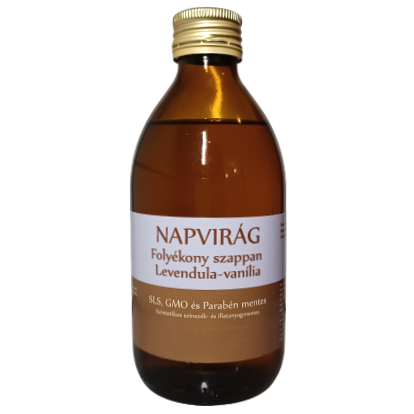 Folyékony szappan (levendula, vanília) 300g (Napvirág)