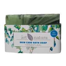 Fürdőszappan (férfiaknak) 85g (ArtNatura)
