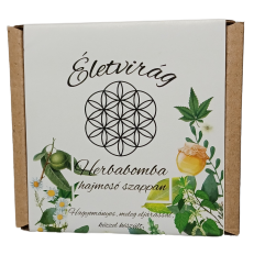 Hajmosó szappan (herbabomba) 100g (Életvirág)