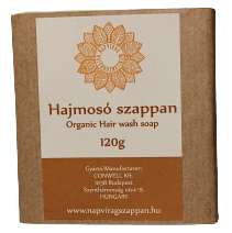 szpsp- hajmosó szappan 120g (Napvirág)