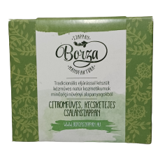 Szappan (citromfüves, kecsketejes) 100g (Borza)