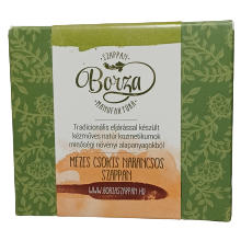 szpsp- szappan (mézes, csokis, narancsos) 100g (Borza)