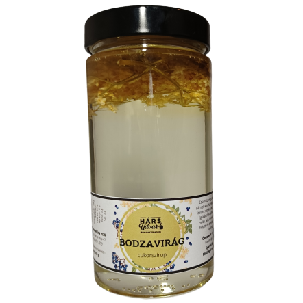 Bodzaszirup 650g (HársUdvar)