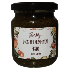 krszó- diós petrezselymes pesto 200g (Borbolya)