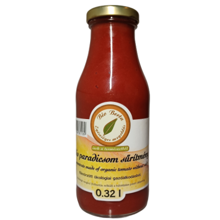 Paradicsom sűrítmény 320ml (bio) (Bio Berta)