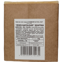 Szappan (édes napsugár, méz, fahéj) 120g (Napvirág)