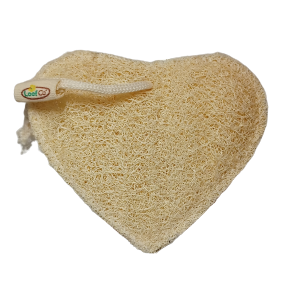házte- luffa szivacs (szív alakú) (LoofCo)