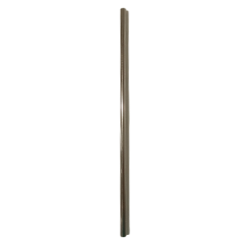 Szívószál (fém, egyenes) (21,5 cm)