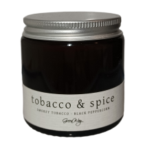 házte- gyertya (szójaviasz) (tobacco & spice) 100g