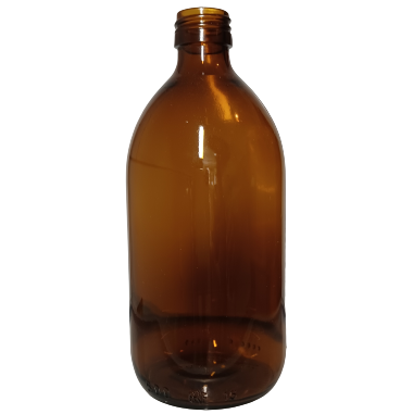 házte- üveg (barna) 500ml (MosóMami)