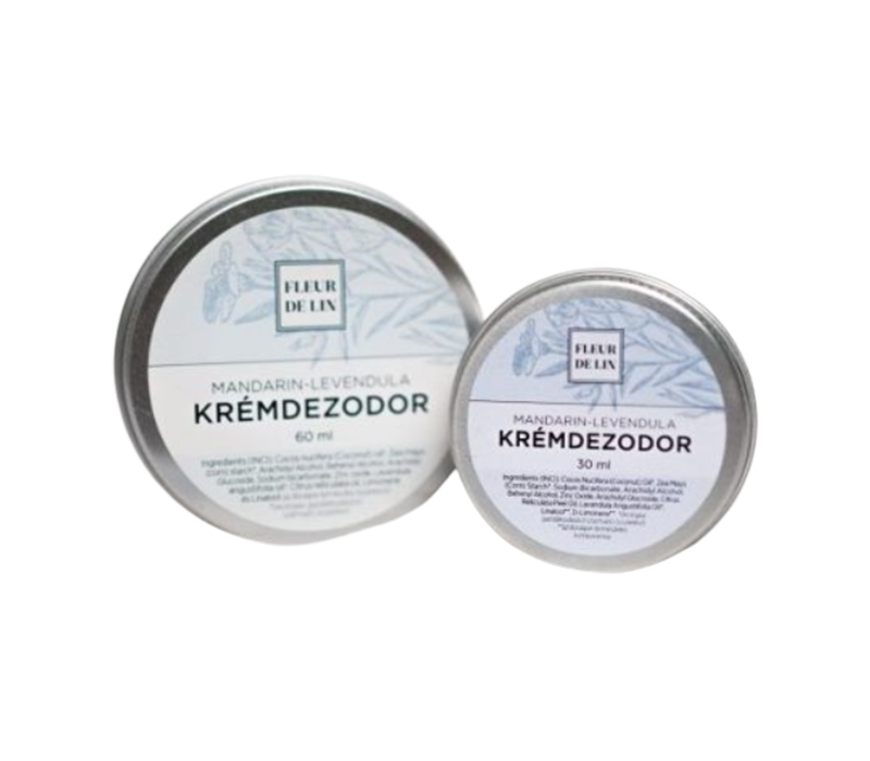Dezodor mandarin, levendula 30ml (FleurDeLin)