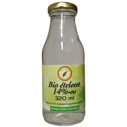 kamra- ételecet 14% (bio) 320ml (Bio Berta)