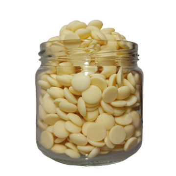 Fehércsokoládé pasztilla 33,1%