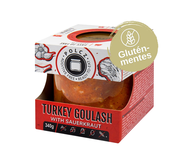 ké- káposztás pulyka 340g (Polcz)