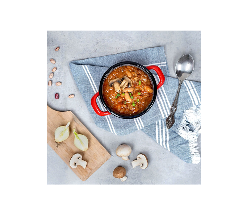 ké- magyaros babragu darált füstölt tarjával 340g (Polcz)