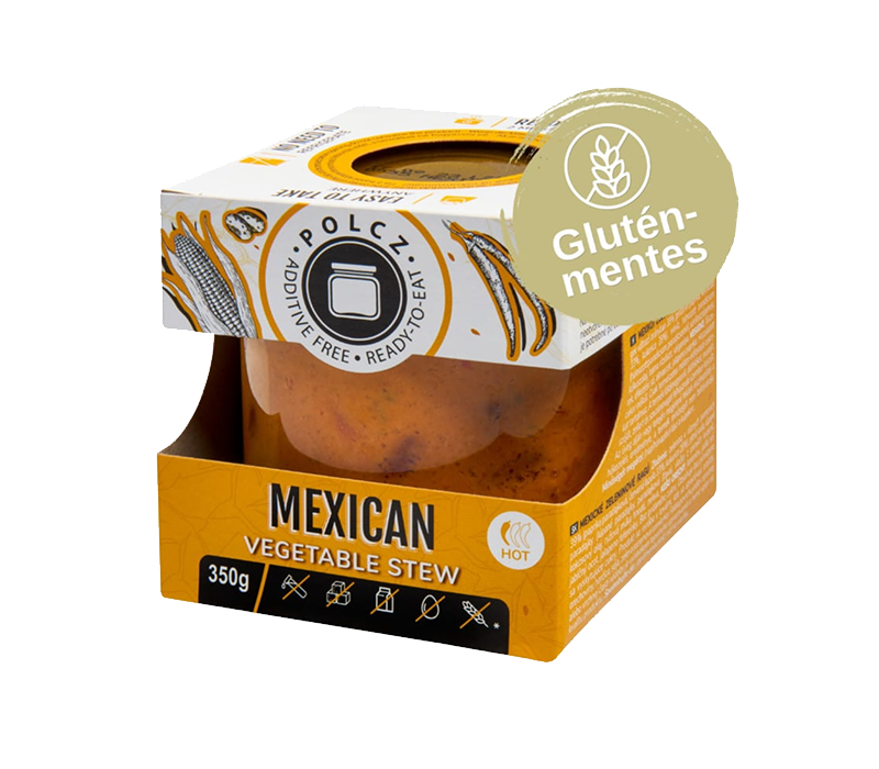 ké- mexikói zöldségragu 350g (Polcz)