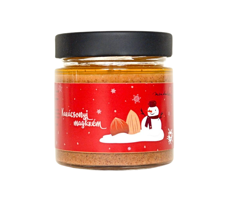 Karácsonyi magkrém 180g (Mendula)