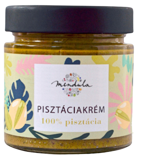 krszó- pisztáciakrém (100 % pisztácia) 180g (Mendula)