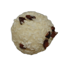 éf- praliné (kókuszos trüffel)